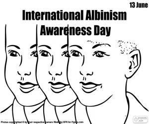 yapboz Uluslararası albinizm farkındalık günü